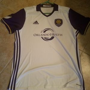 Orlando City FC Adidas soccer Jersey